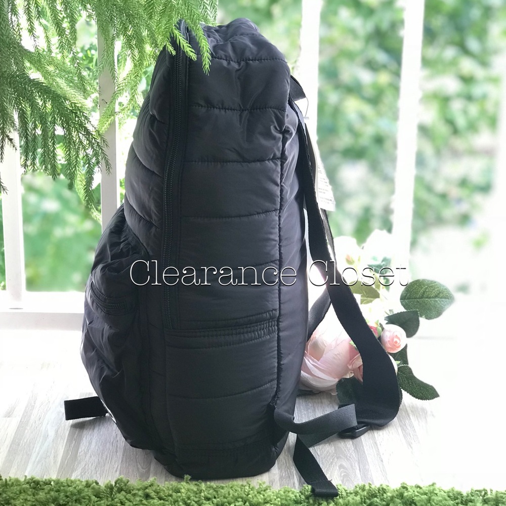 NWT Converse Packable Backpack Black Unisex - Picture 3 of 7